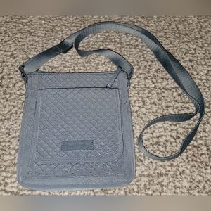 New, No Tags Vera Bradley Solid Gray Handbag